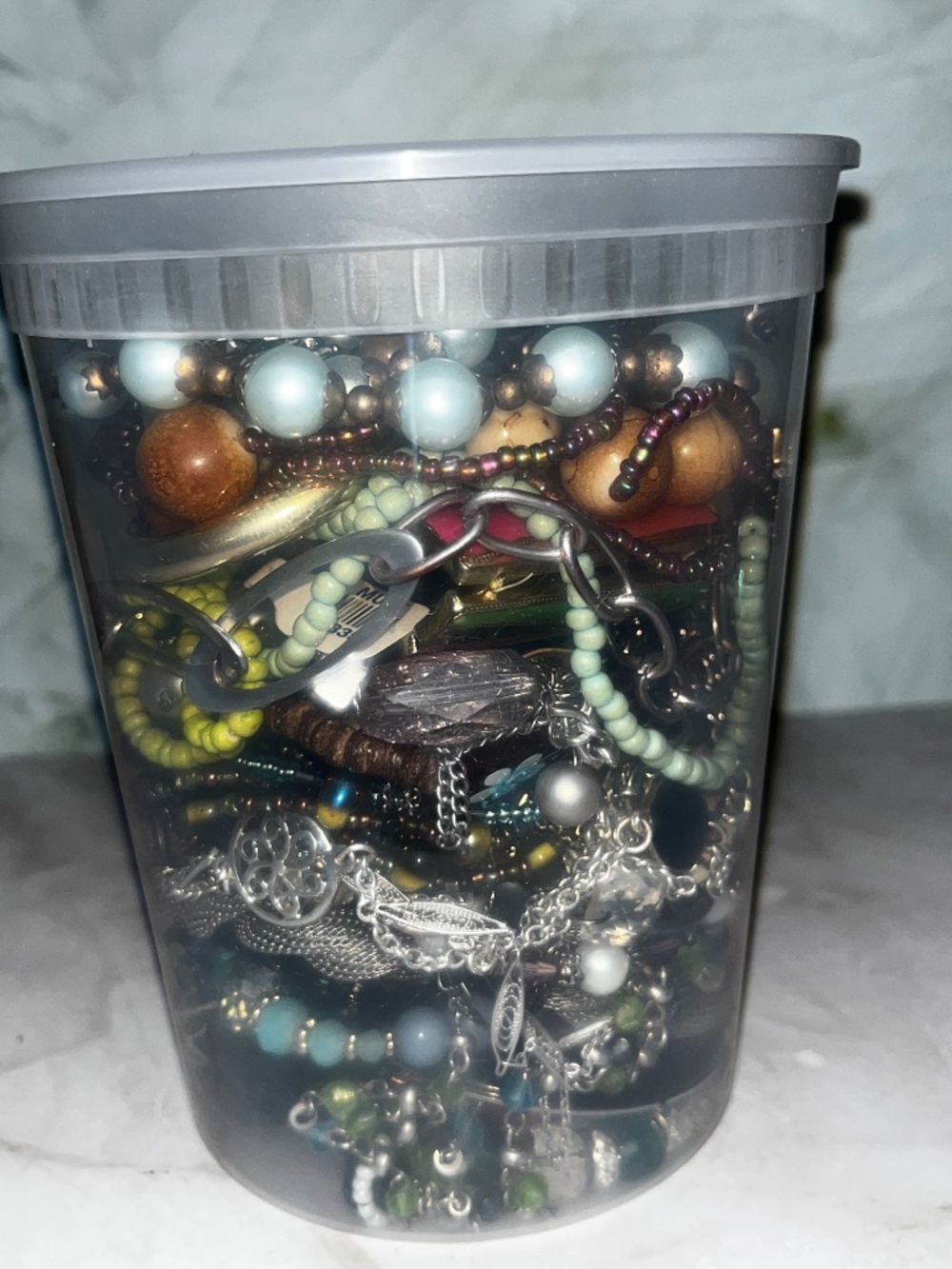 Mystery Jewelry Jar